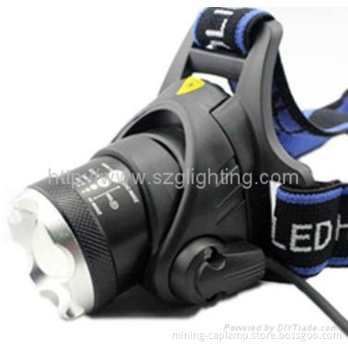 GL-H01 XML-T6 10W high power head lamp